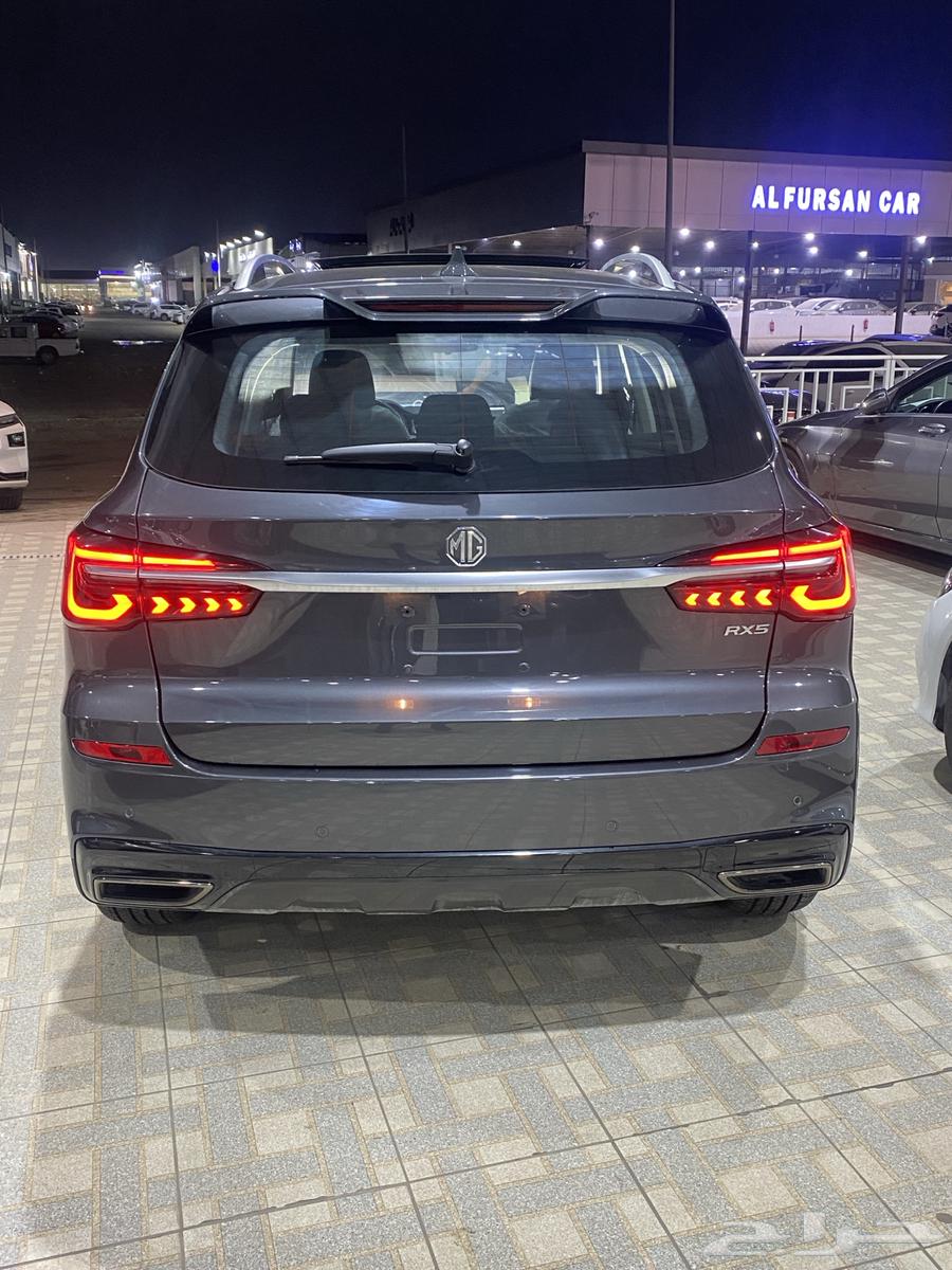 سياره ام جي Rx5 كمفورت 2024 بافضل سعر63148197656961114