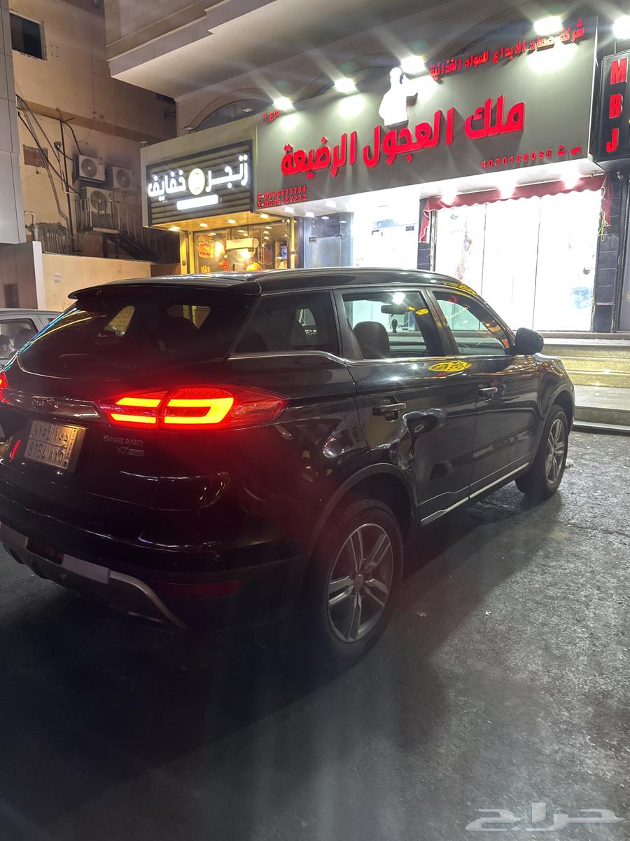 Geely Emgrand X7 Sport 4WD 201863148208115971112