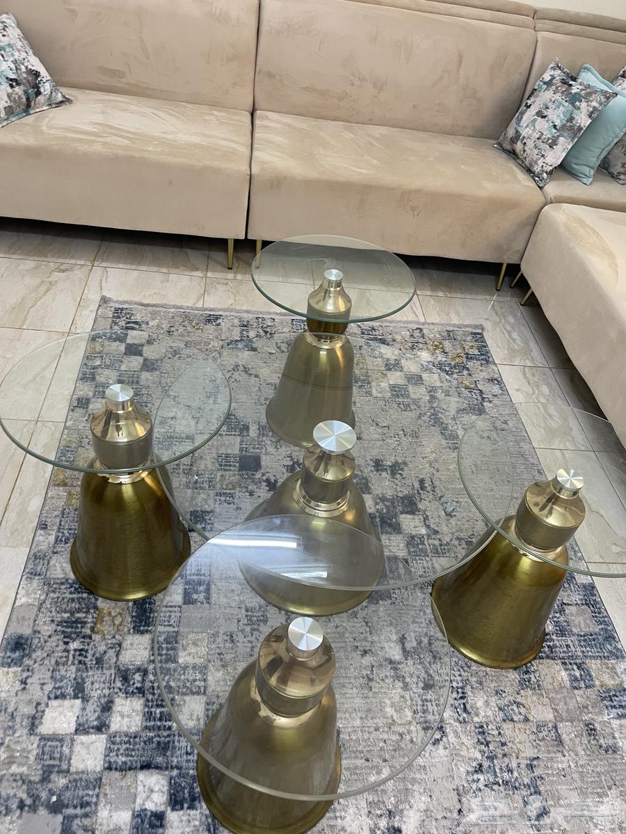 طاوله كبيره و4 صغيره63098548118530111