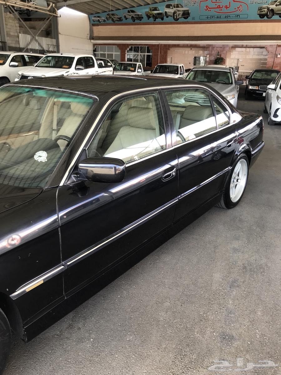 بي ام دبليو BMW 728iL 6سلندر موديل 200263147240417538114