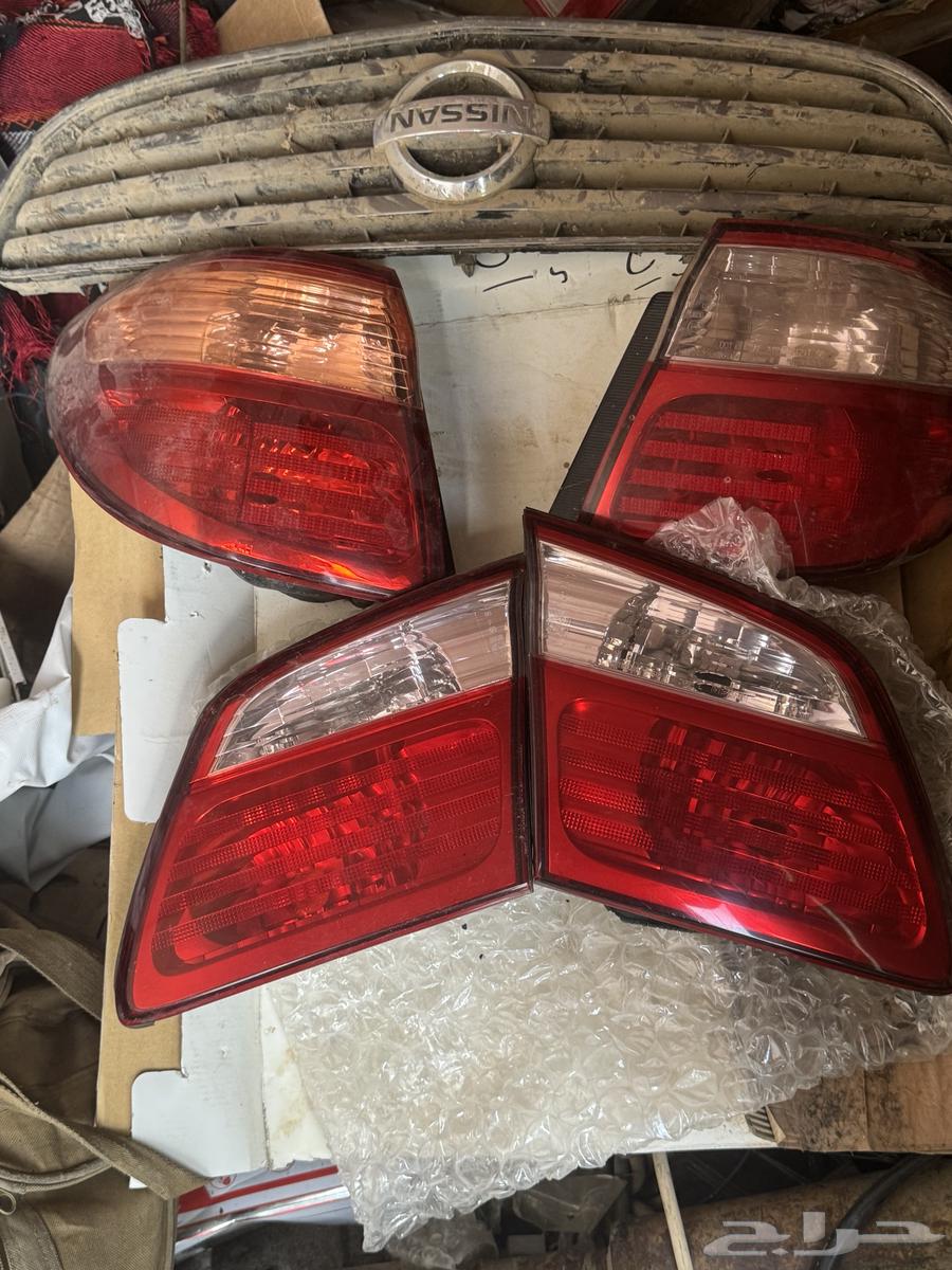 Front and rear lights and front grille for Maxima 200463149135602179112