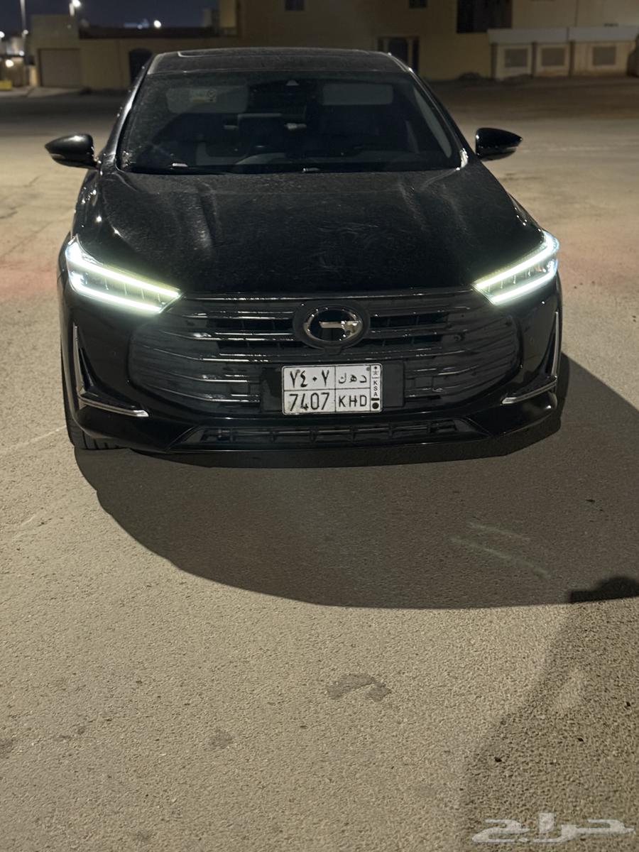Company name GAC, car name GA8, full option, model 202163147228480001114