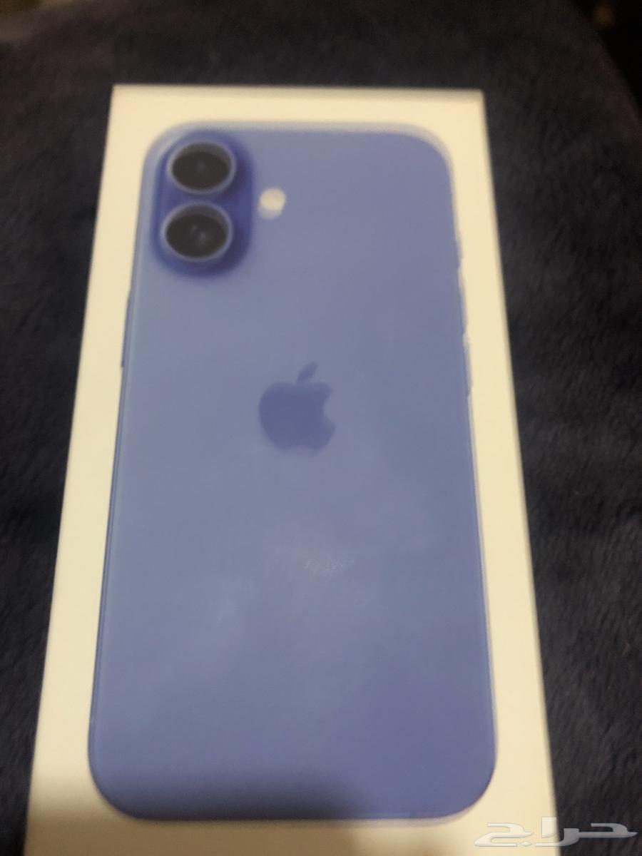 iPhone 16 blue color 128 gigas, the phone is locked and has not been opened630981935927061118