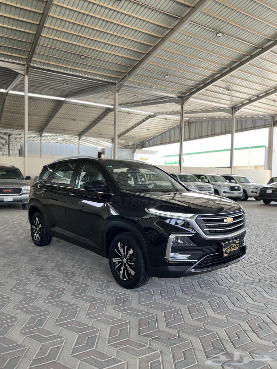 Chevrolet Captiva 2022, Saudi full option, driven 129,000, extremely clean.63151458053249111