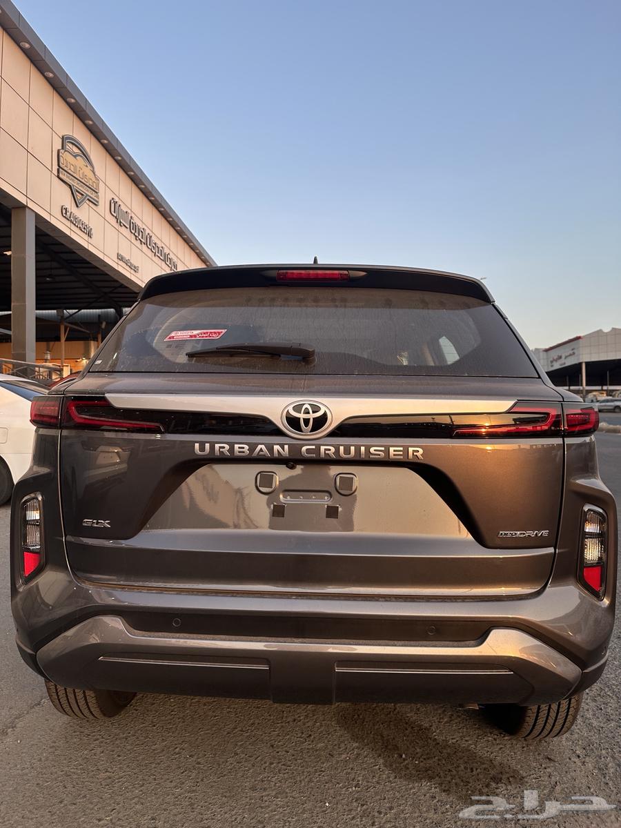 Toyota Urban Cruiser full model 2025 cash - bank63148680971907113