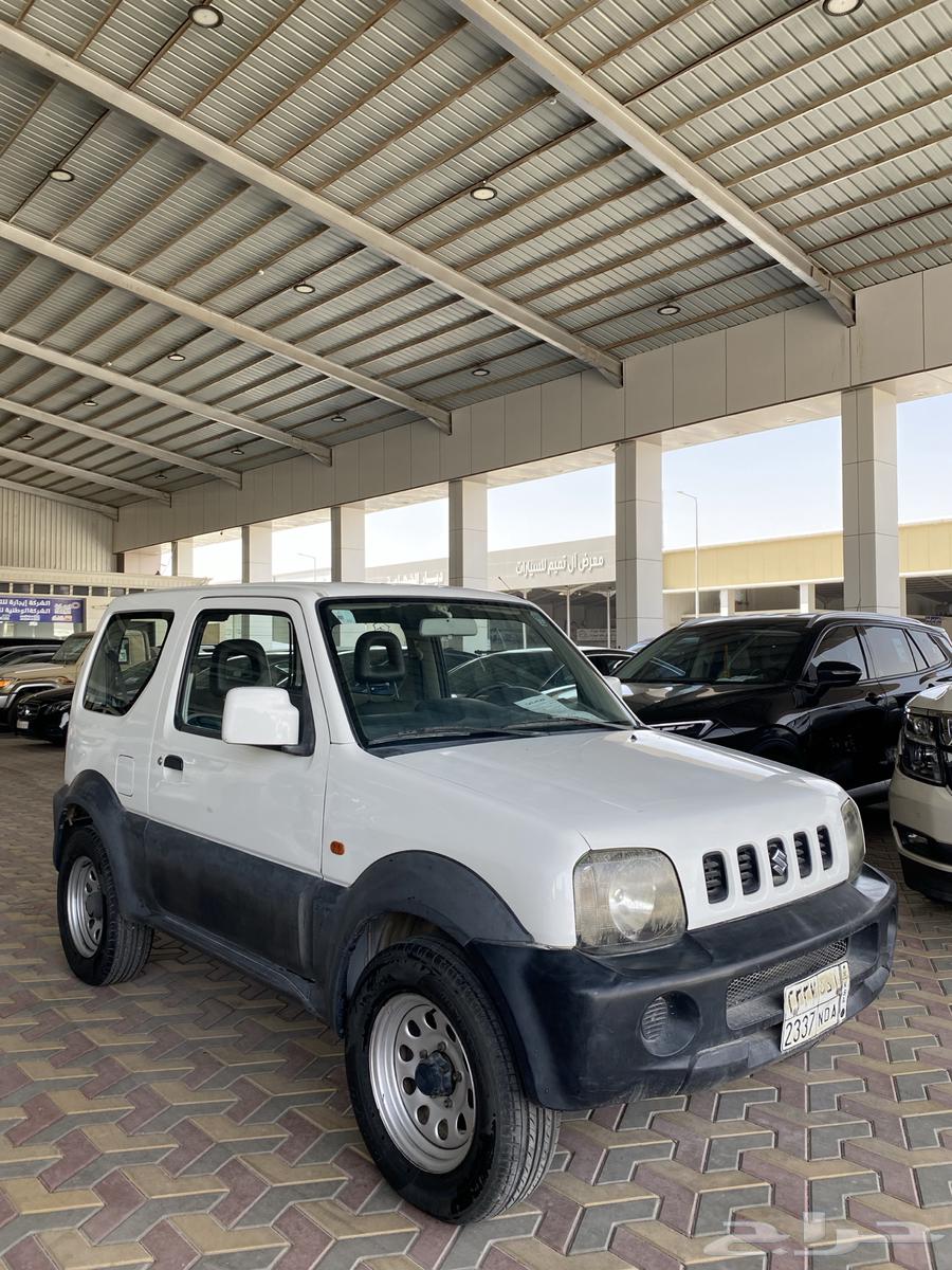 Suzuki Jimny 2008 number 141 one63150053703681112