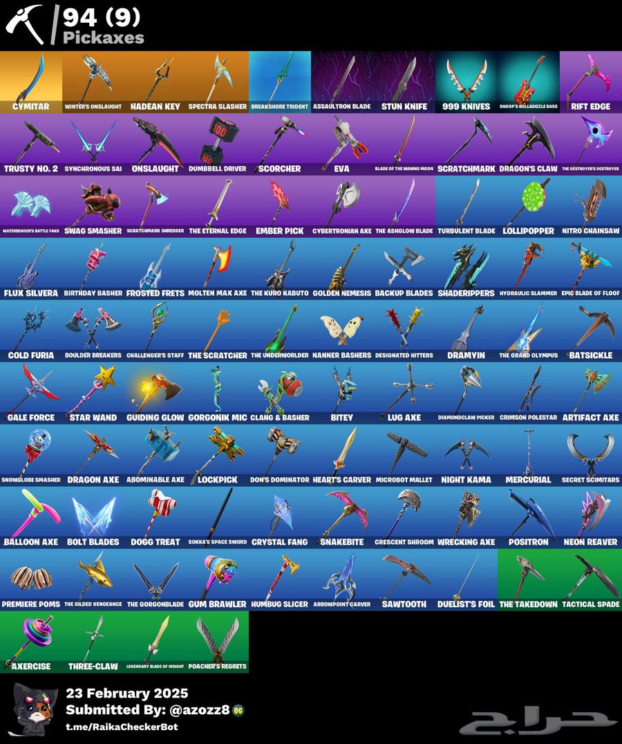 Fortnite Season 3 Account63099746457985112