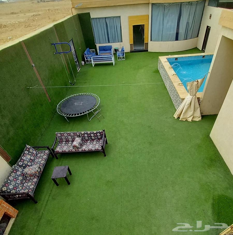 شاليه هاواي جنوب الرياض متوفر الحجز63478379604225111