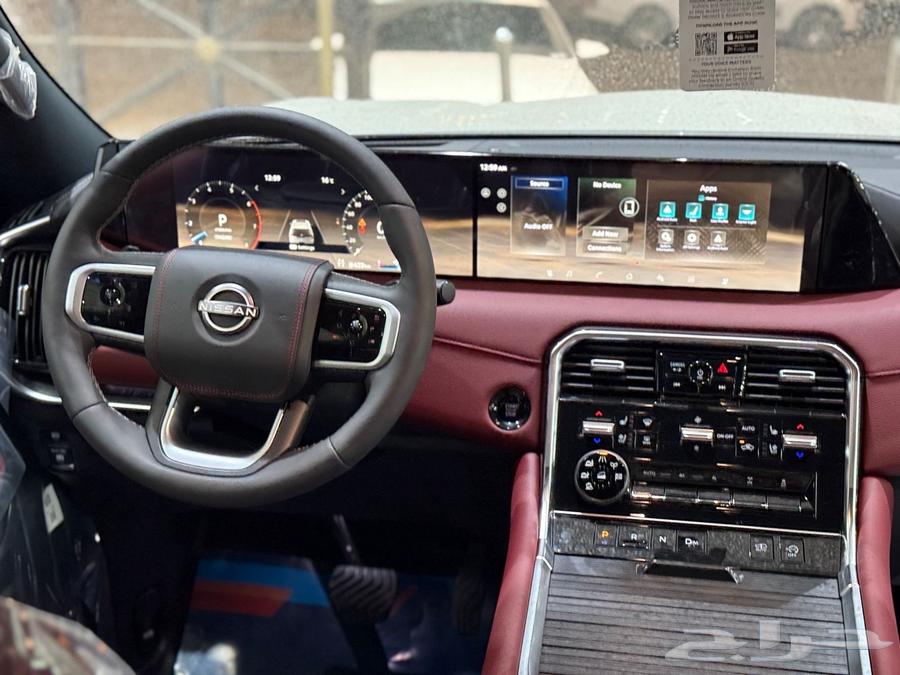Nissan Patrol (Platinum) Full 2025 Twin Turbo (418) includes63149618287873113