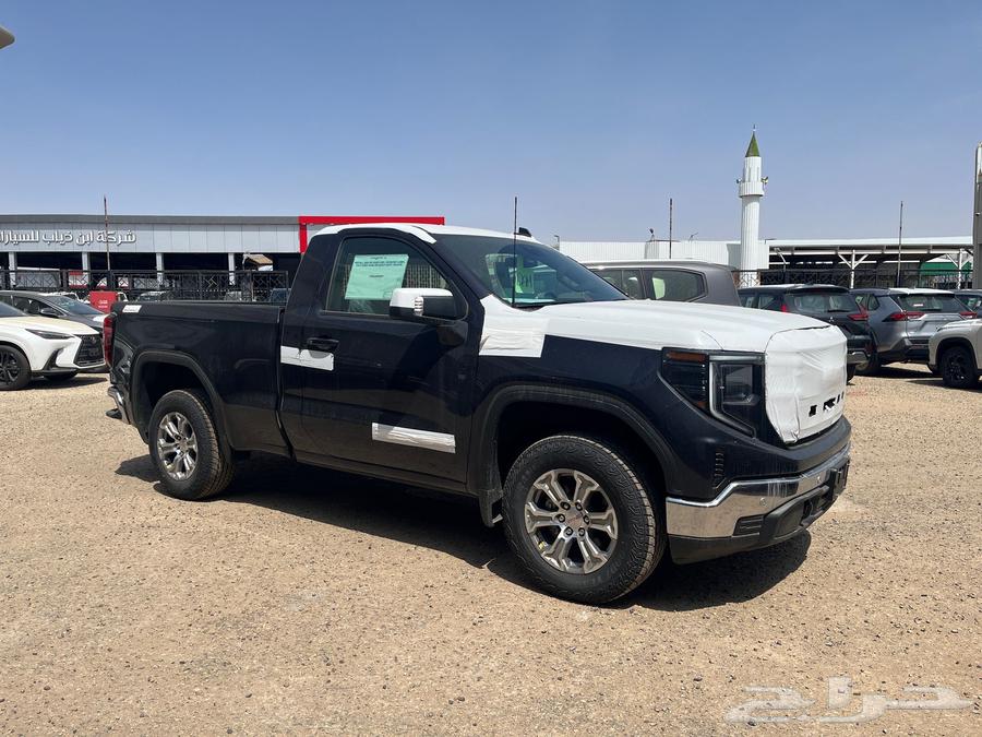 GMC Sierra 2025 SLE (Dark Gray)63148684500611111