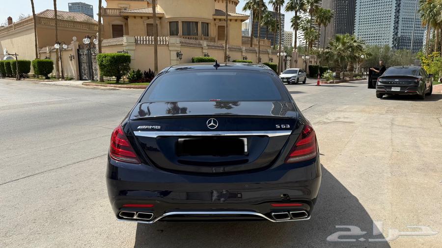 Mercedes S63 2015 original63149618708354111