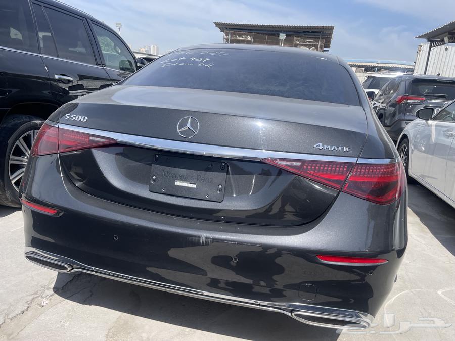 Sold)) Mercedes S500 model 2022 in the UAE63152339776898111