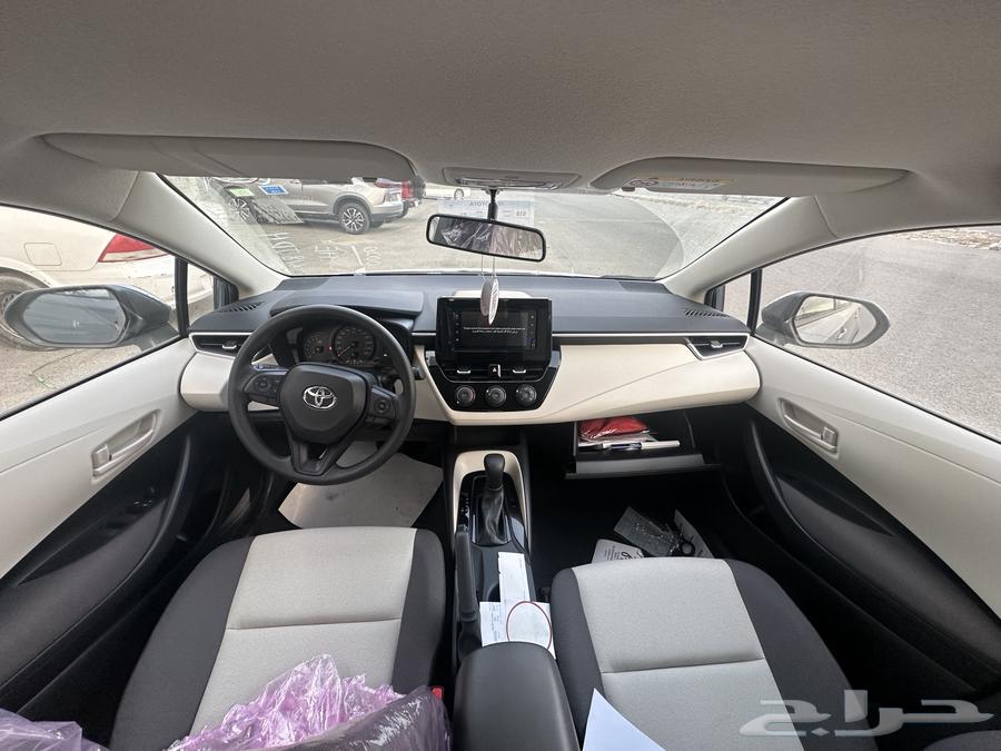Toyota Corolla Standard Machine 2.0 Model 2024 Cash-Bank63147716456578114