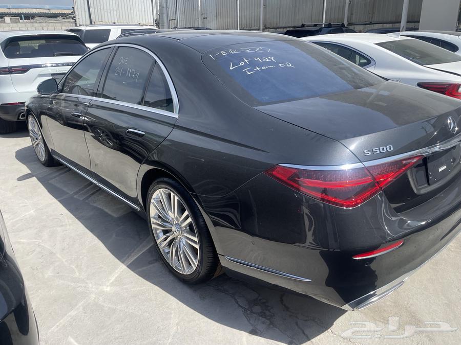 Sold)) Mercedes S500 model 2022 in the UAE63152339776898114