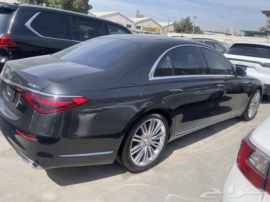 Sold)) Mercedes S500 model 2022 in the UAE63152339776898113