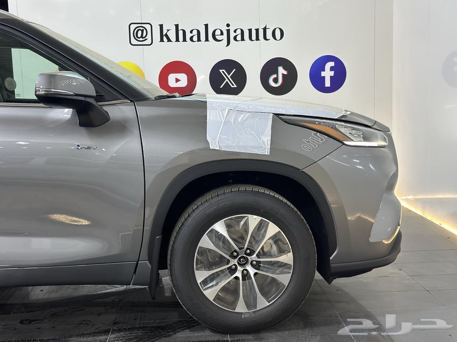 Toyota Highlander GLE Hybrid 202563149157536386112