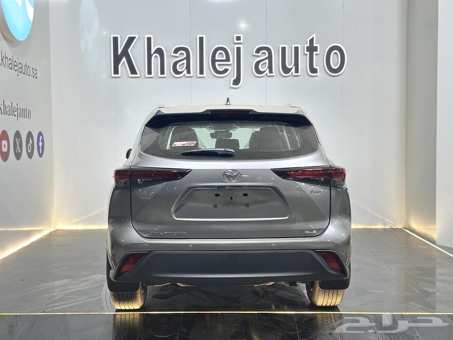 Toyota Highlander GLE Hybrid 202563149157536386113