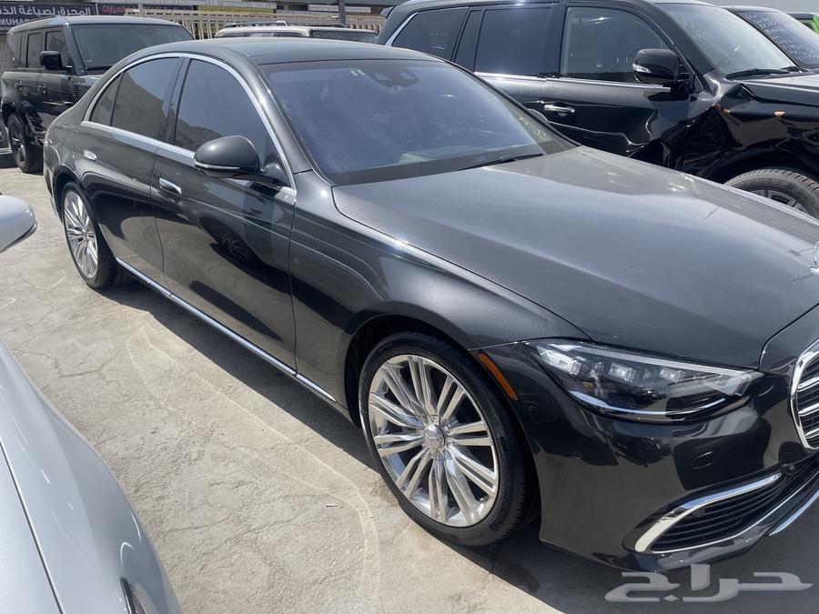 Sold)) Mercedes S500 model 2022 in the UAE63152339776898112
