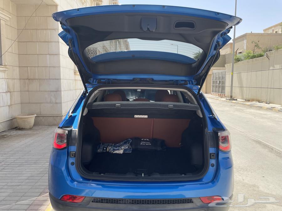 Jeep compass 2021 like new - جيب كومباس 2021 كالجديدة63149615028482113