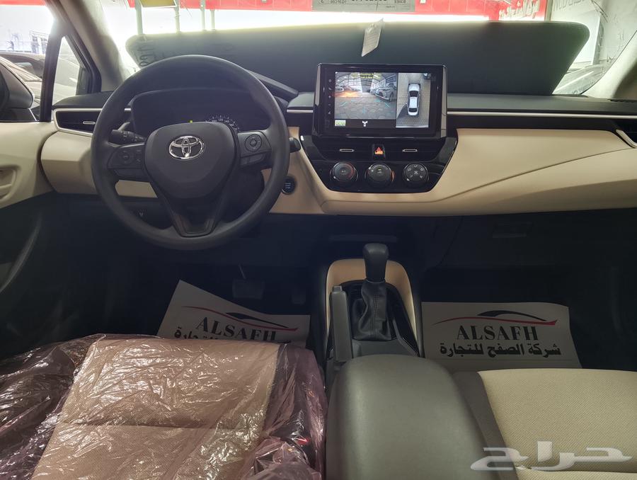 Toyota Corolla 2025, sunroof, cash and installments, lowest price at Al-Safwa63149154136706114