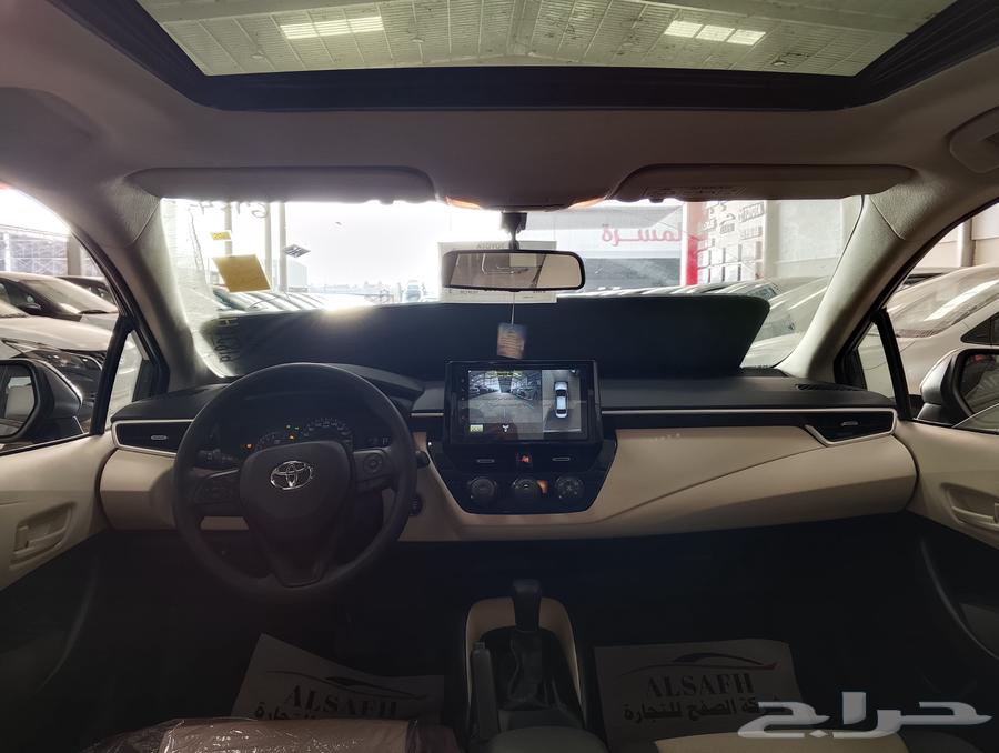 Toyota Corolla 2025, sunroof, cash and installments, lowest price at Al-Safwa63149154136706113