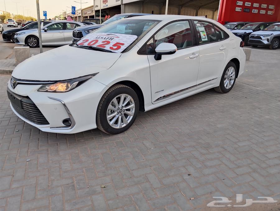 Toyota Corolla XLi 2.0 upgraded model 2025 available at Safah Trading Company63150521167106112