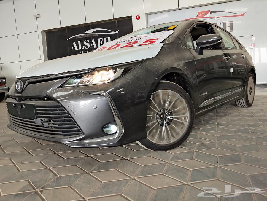 Toyota Corolla 2025, sunroof, cash and installments, lowest price at Al-Safwa63149154136706111