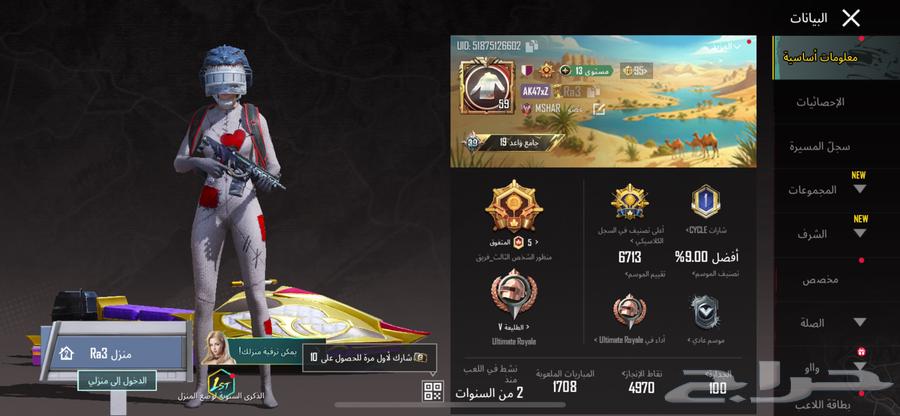 PUBG account for sale63097101033857111