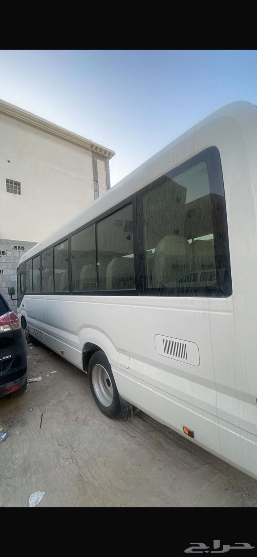لدينا باصات كوستر 23 راكب الايجار ديزل العدد 3 باصات نظيفة63151429492355112