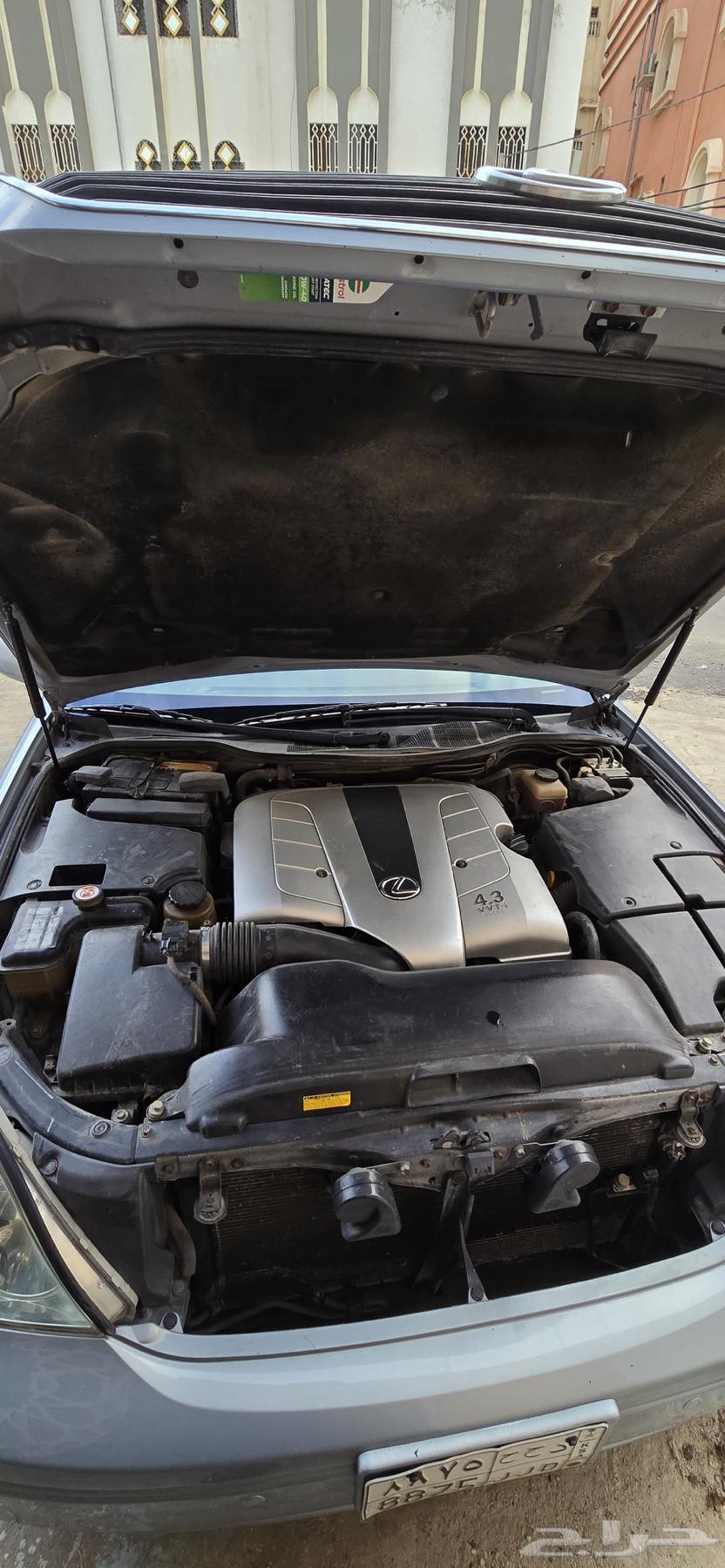 Lexus 2002 Ls 430631500640544031110