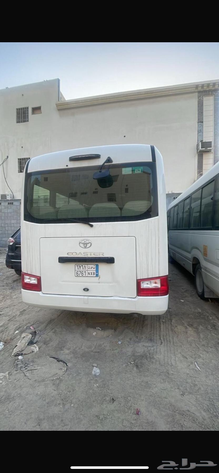لدينا باصات كوستر 23 راكب الايجار ديزل العدد 3 باصات نظيفة63151429492355111