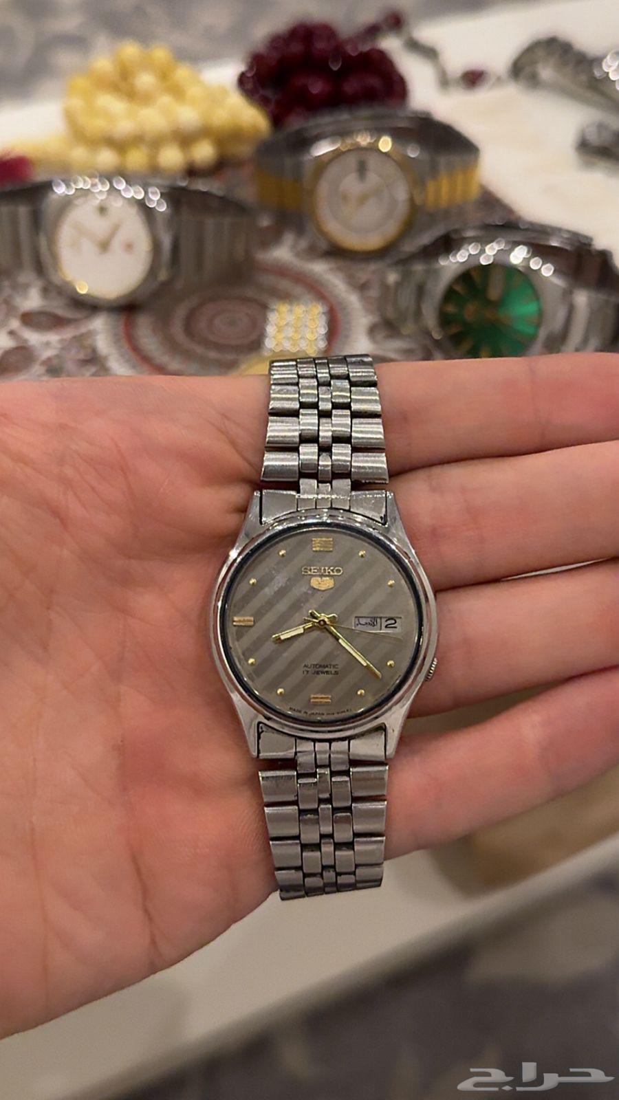 Japanese Seiko automatic vintage and rare watch with unique and old style63097811564290112