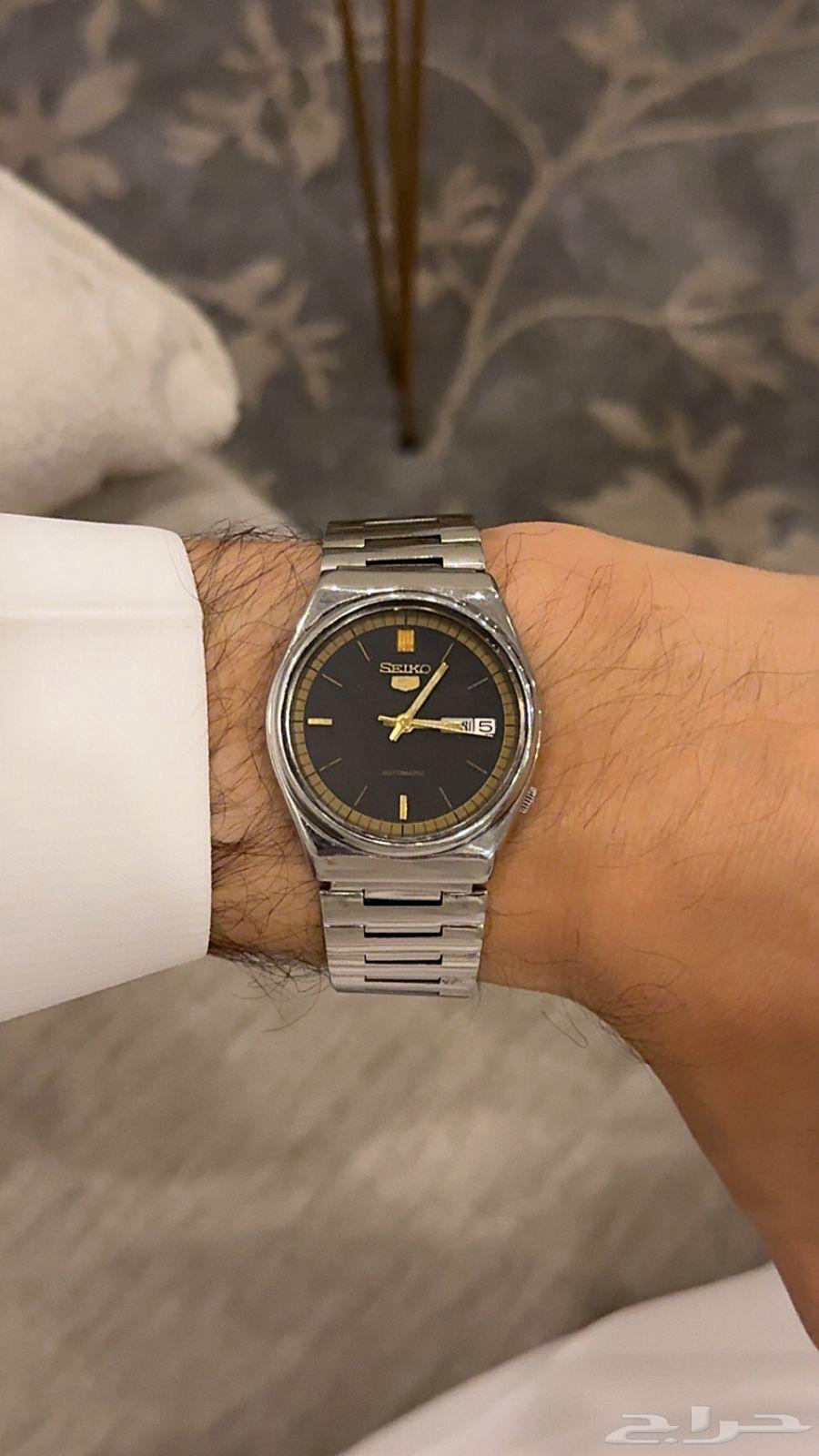 Seiko Japanese automatic watch, tiger eye, rare, old and clean63097106371715111