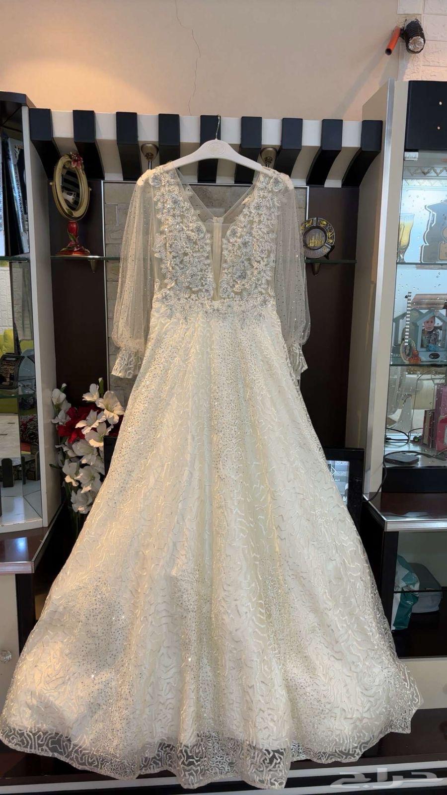 فستان زفاف ناعم630974879240981129