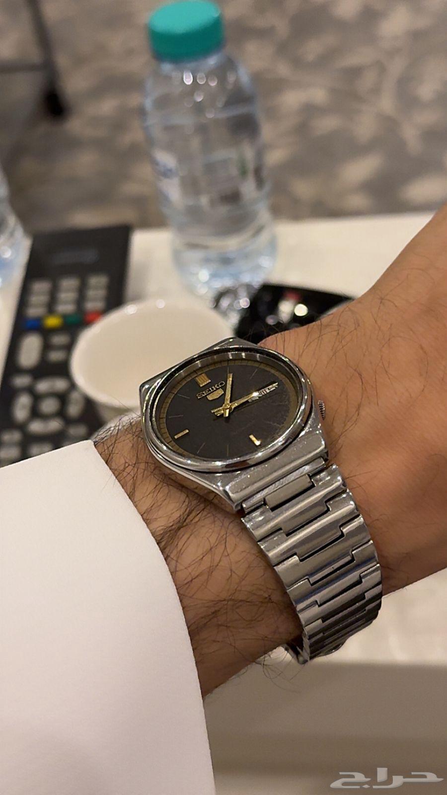 Seiko Japanese automatic watch, tiger eye, rare, old and clean63097106371715113