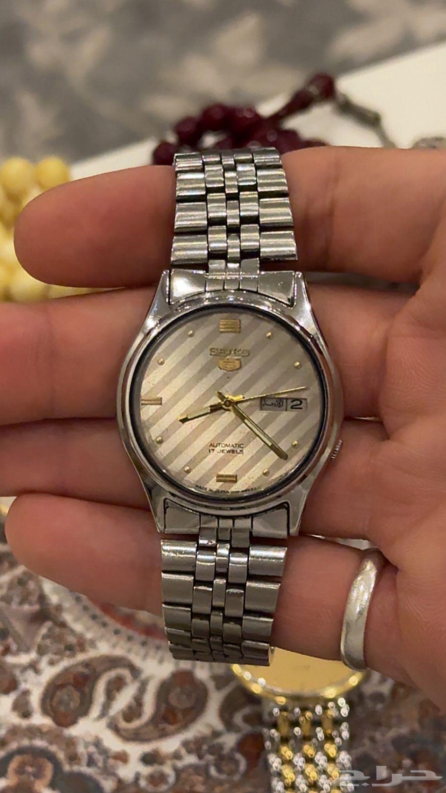 Japanese Seiko automatic vintage and rare watch with unique and old style63097811564290111