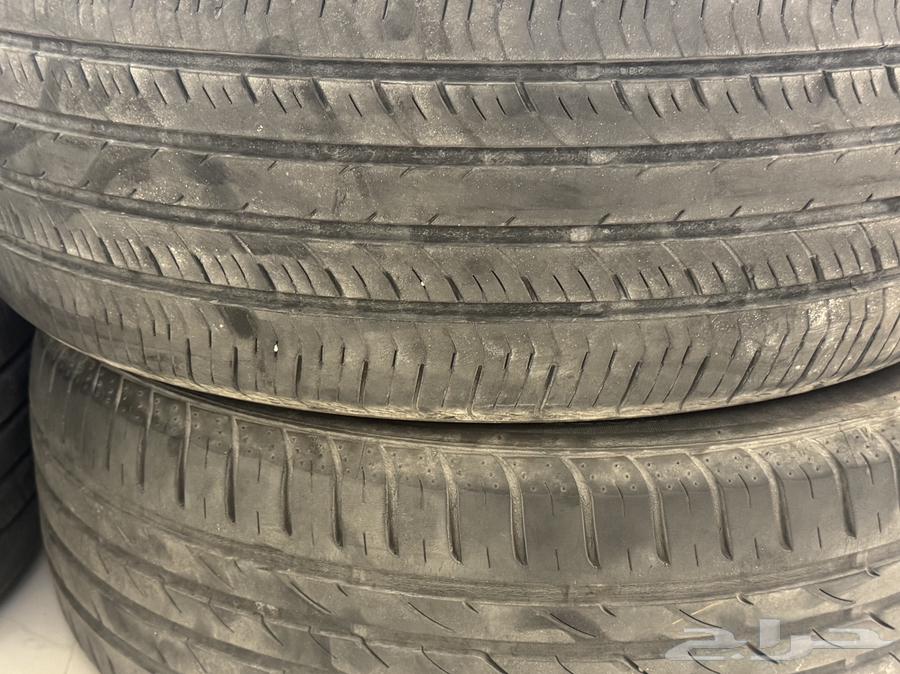 6-month used tire set63149146432257114