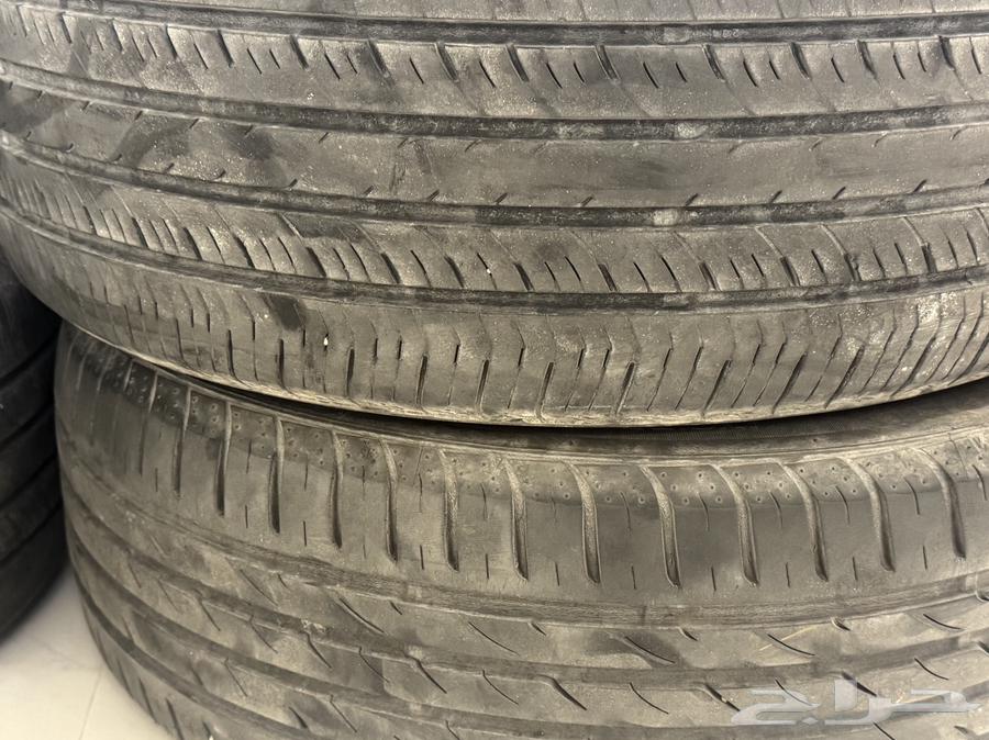 6-month used tire set63149146432257111
