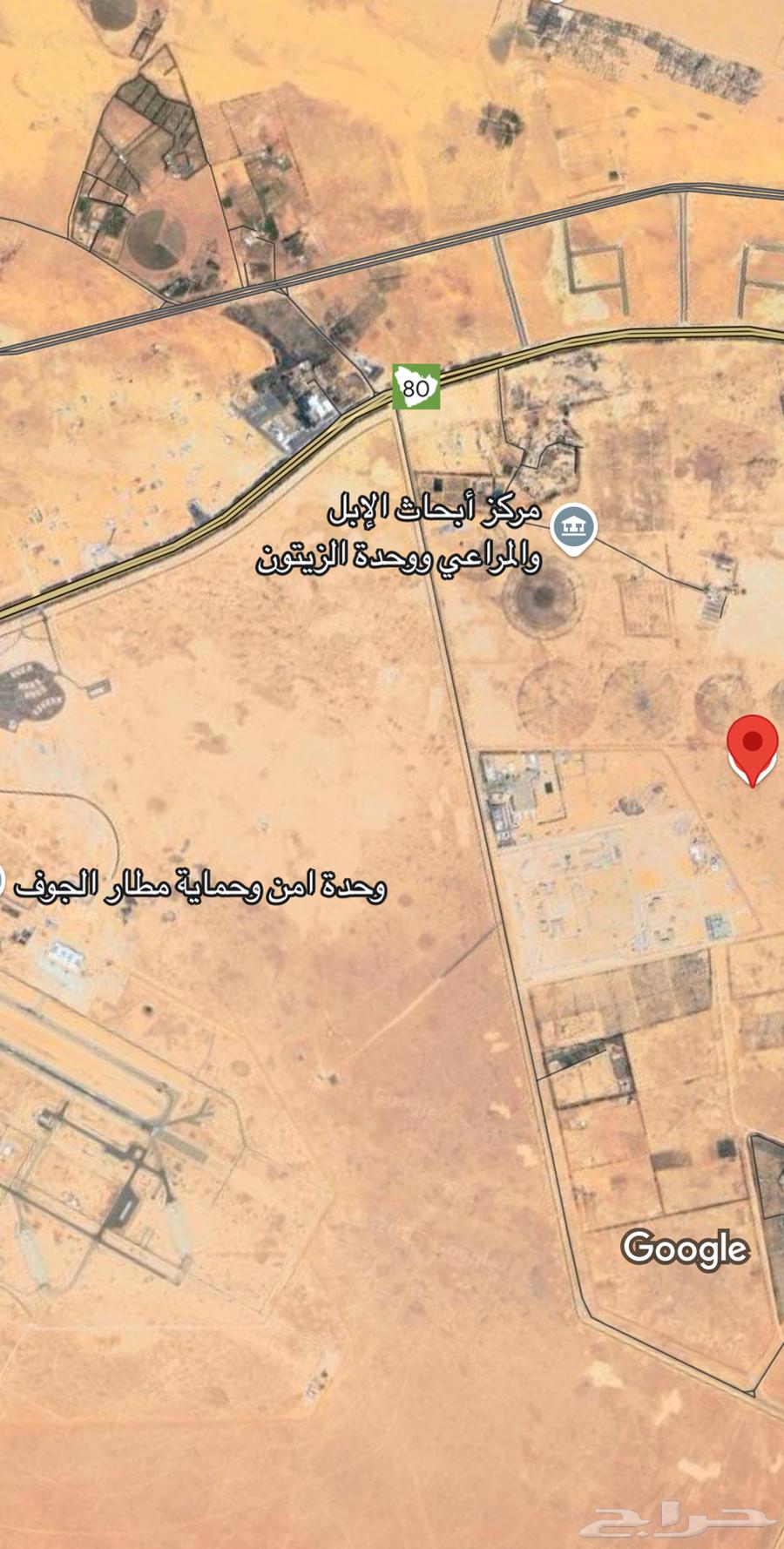 للبيع أرض سكنية بحي الشعلة في سكاكا63015216043011110