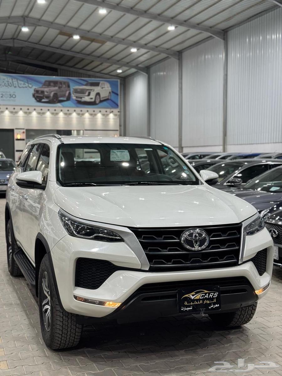 Toyota Fortuner 2022 Diesel - Odometer 107 thousand kilometers63149600227203112