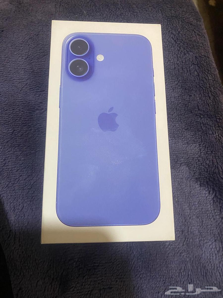iPhone 16 blue color 128 gigas, the phone is locked and has not been opened63098193592706111