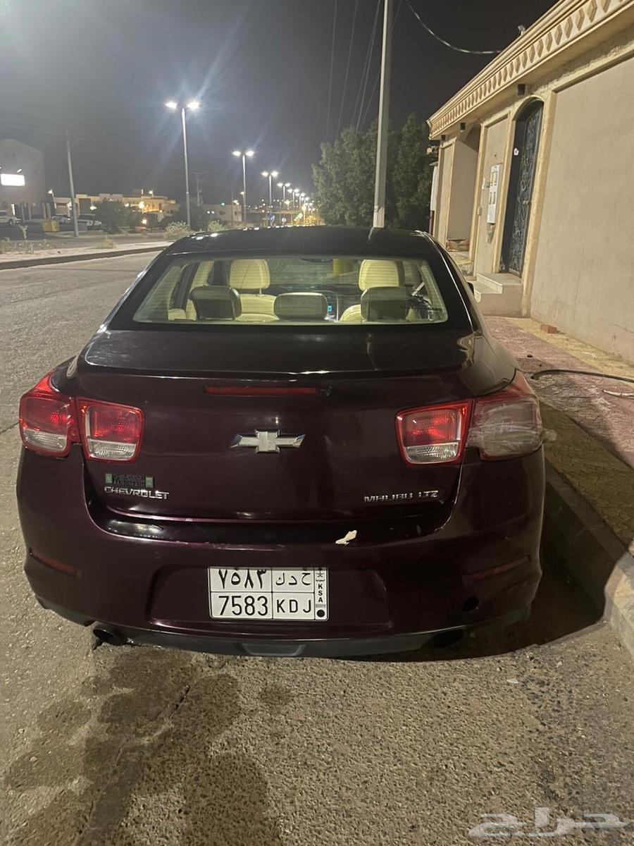 Malibu 2013 for sale for scrap63147720787202113