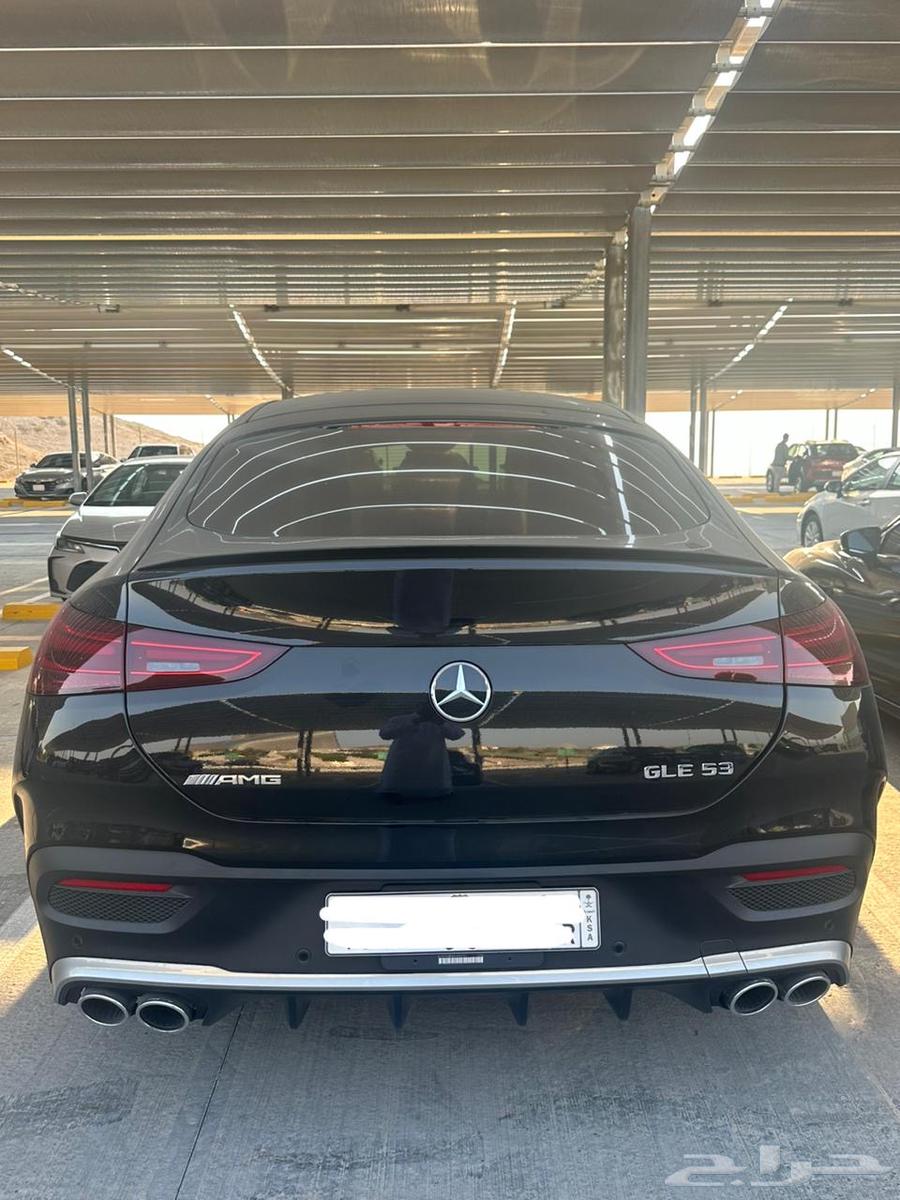 Mercedes GLE 53 2024 model63150965801091114