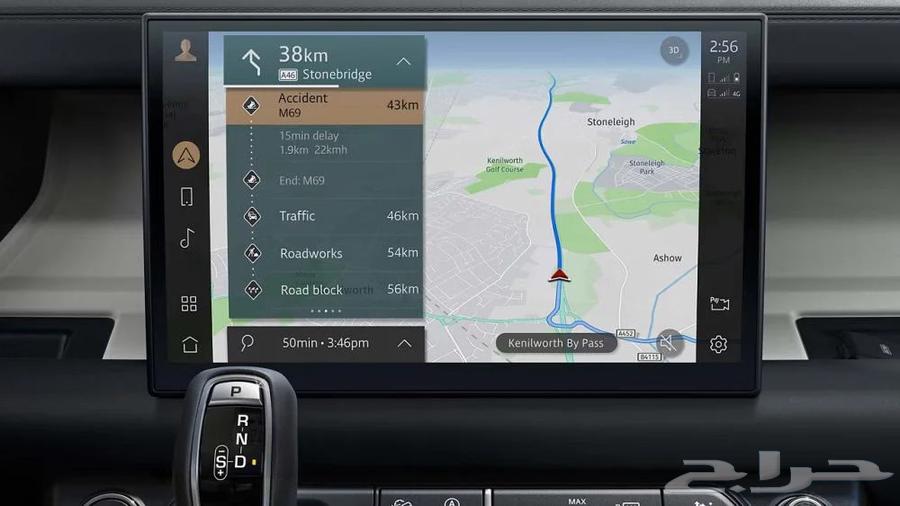Land Rover Range and Defender Maps63487775119490110