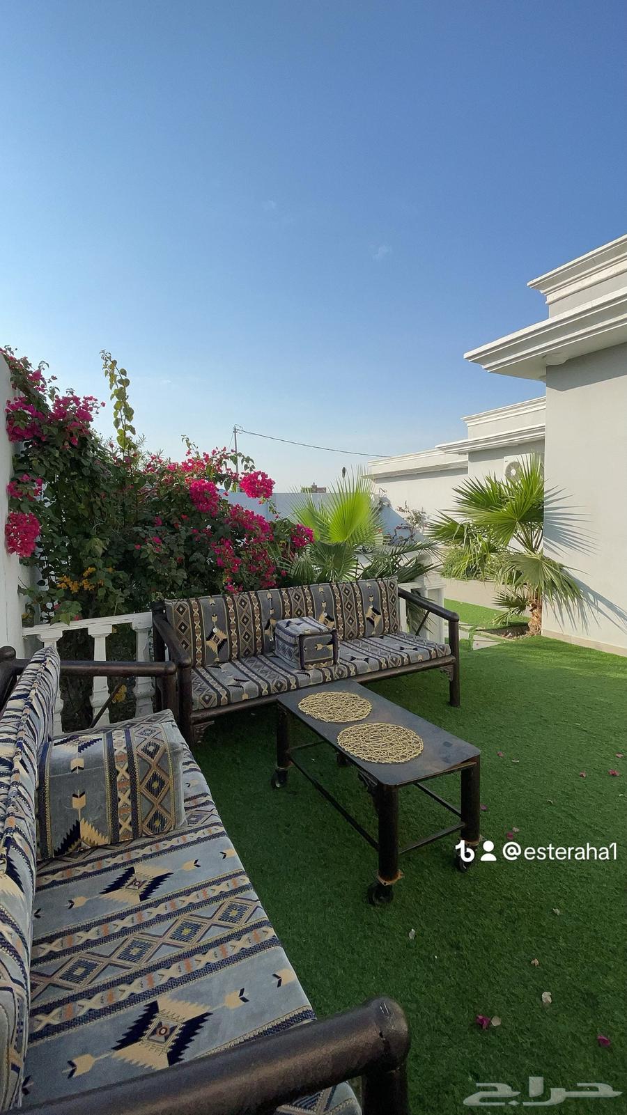 استراحة جديدة بقسمين ومسبحين مكة قريب مشاهير دبي ب60063015674170243113