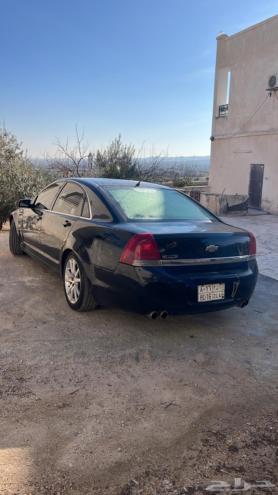 Caprice V6 2009 LTZ, black, chassis condition, engine condition, transmission condition63147259517955112
