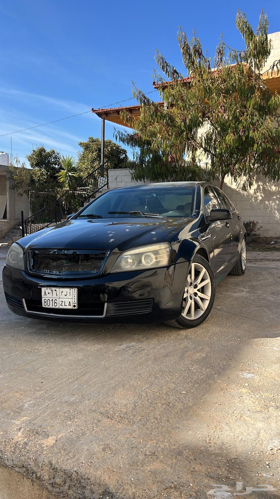Caprice V6 2009 LTZ, black, chassis condition, engine condition, transmission condition63147259517955113