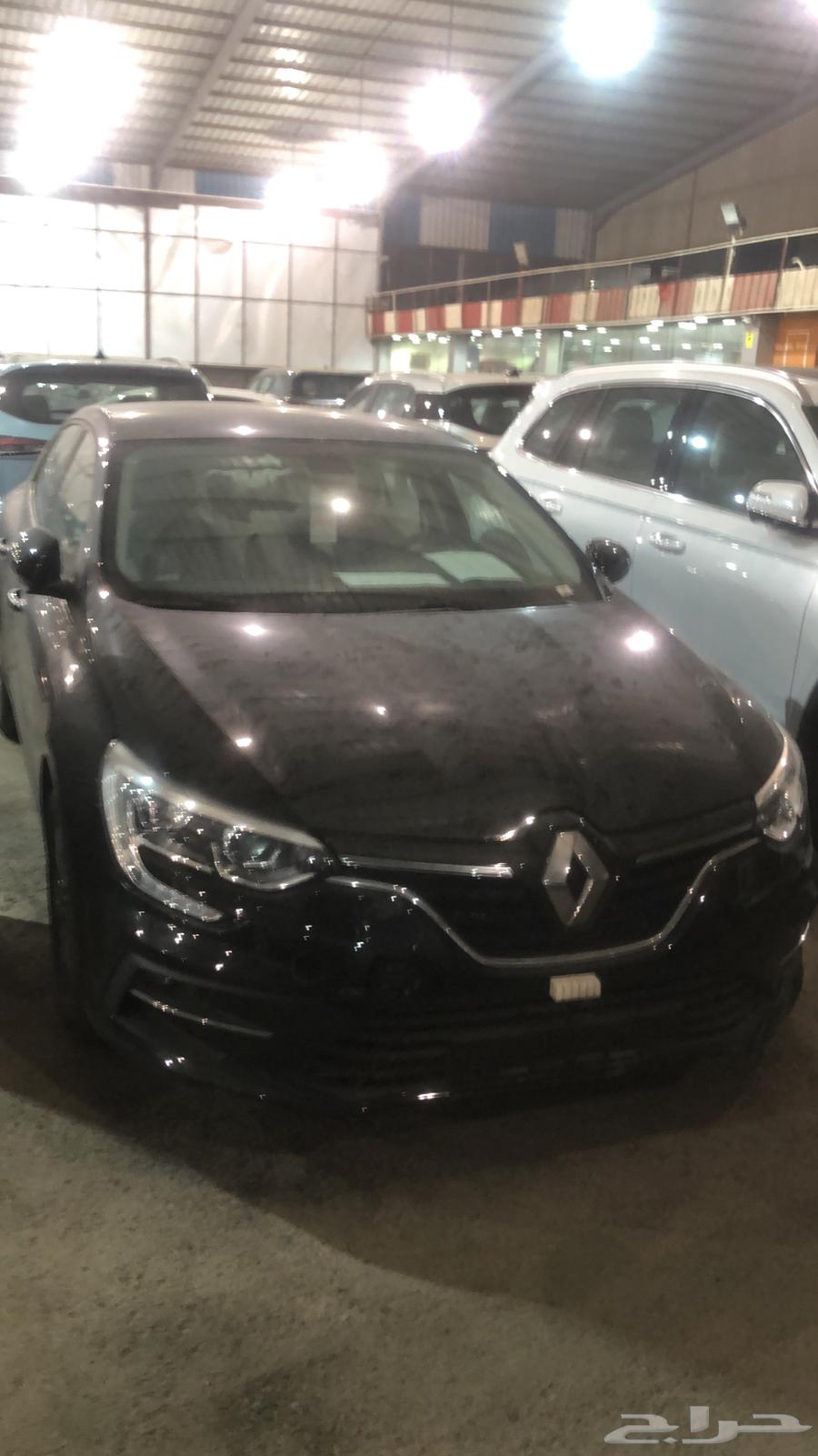 Renault Megane half full screen and camera model 202463145364025091113