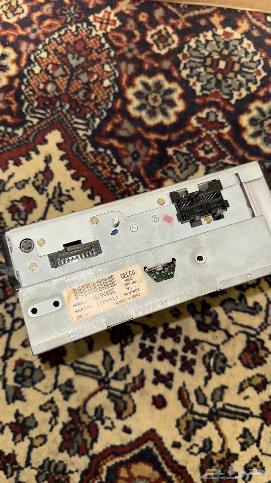 Original GMC 1995-1999 registration, sold by agency63142594005251114