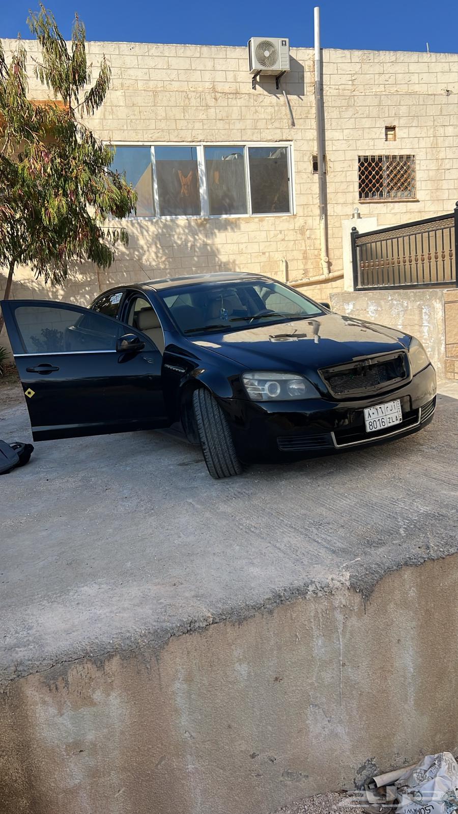 Caprice V6 2009 LTZ, black, chassis condition, engine condition, transmission condition63147259517955114